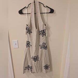 NWT | Altar'd State Floral Halter Dress
